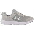 thumbnail image 3 of Under Armour Chaussure de Course pour Homme Charged Assert 10, (102) Gris Mod/gris Mod/blanc, 10, 3 of 7