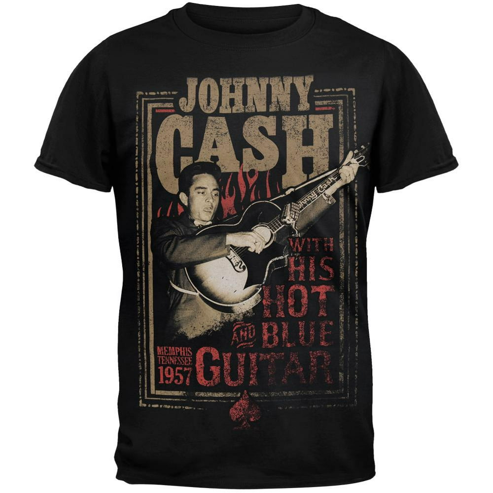 johnny cash t shirt american eagle
