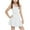 White, variant on Maean Girls Sleeveless Tennis Dress Kids Racerback Golf Dress School Sports Summer Causal Dresses Outfit
