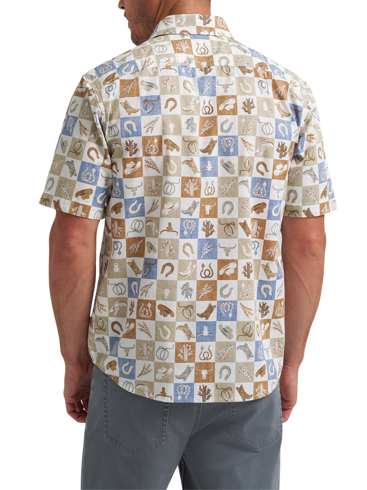 Wrangler® Men's Short Sleeve Premium Top, S-3XL
