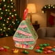 thumbnail image 5 of Christmas Alien Iron Box Santa Claus Cookies Candy Storage Iron Box Gift Empty Box, 5 of 6
