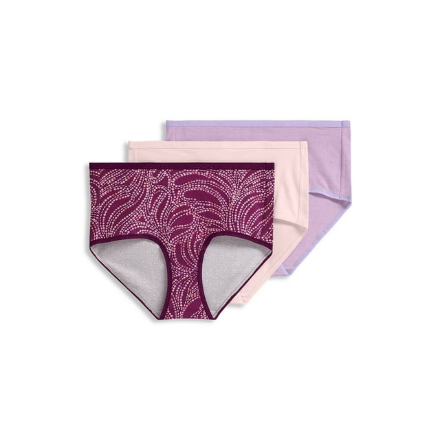 Jockey Culotte Moderne en Coton Biologique Extensible à Logo - Lot de 3