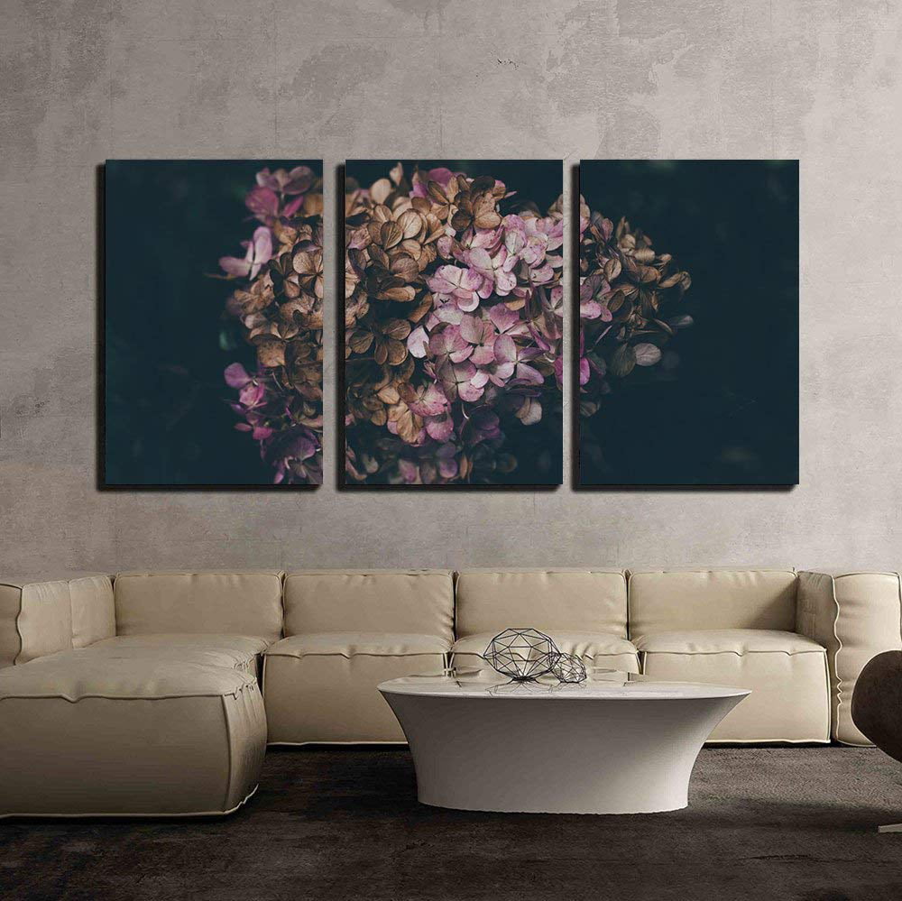 Pink Black and White Modern Abstract Canvas Painting Prints Pictures Artwork Home Decor for Kitchen Living Room Dining Room