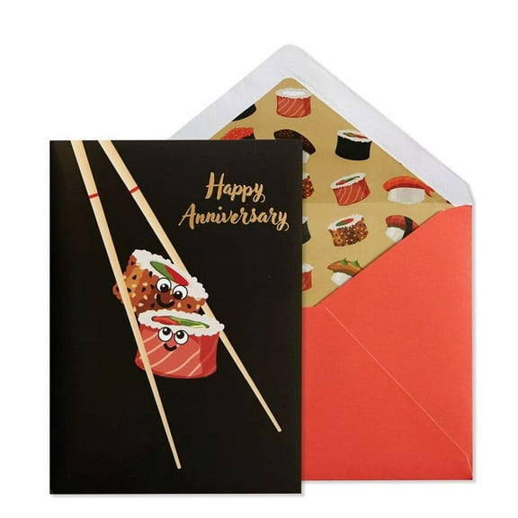 NIQUEA.D, Sushi Anniversary Card