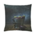 thumbnail image 2 of Ahgly Company Foods Eggplant Indoor Throw Pillow, 18 inch by 18 inch, 2 of 6