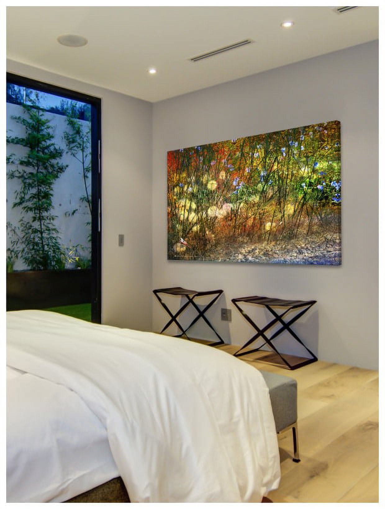 Marmont Hill 'Meadow Dragon Fly' by Chris Vest Painting Print on Wrapped Canvas