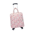 thumbnail image 2 of Bolsa de lona con ruedas, bolsa con ruedas para la compra, mochila con ruedas, bolsa de equipaje, bolsa de viaje para Low COAST Airlines, bolsa, 2 of 9