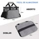 thumbnail image 3 of Lonchera Térmica Bolsa Almuerzo 15l Gran Capacidad Portátil Gris, 3 of 4