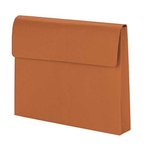 Smead expanding file wallet with flap and hook and loop closure 2