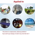 thumbnail image 4 of Camping Mattress Air Mattress Sleeping Pad Spliced Inflatable Tent Mat, 4 of 5