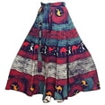 thumbnail image 1 of Jupe Longue en Coton pour Femmes, Imprimé Jaipur, Taille Unique, 1 of 2