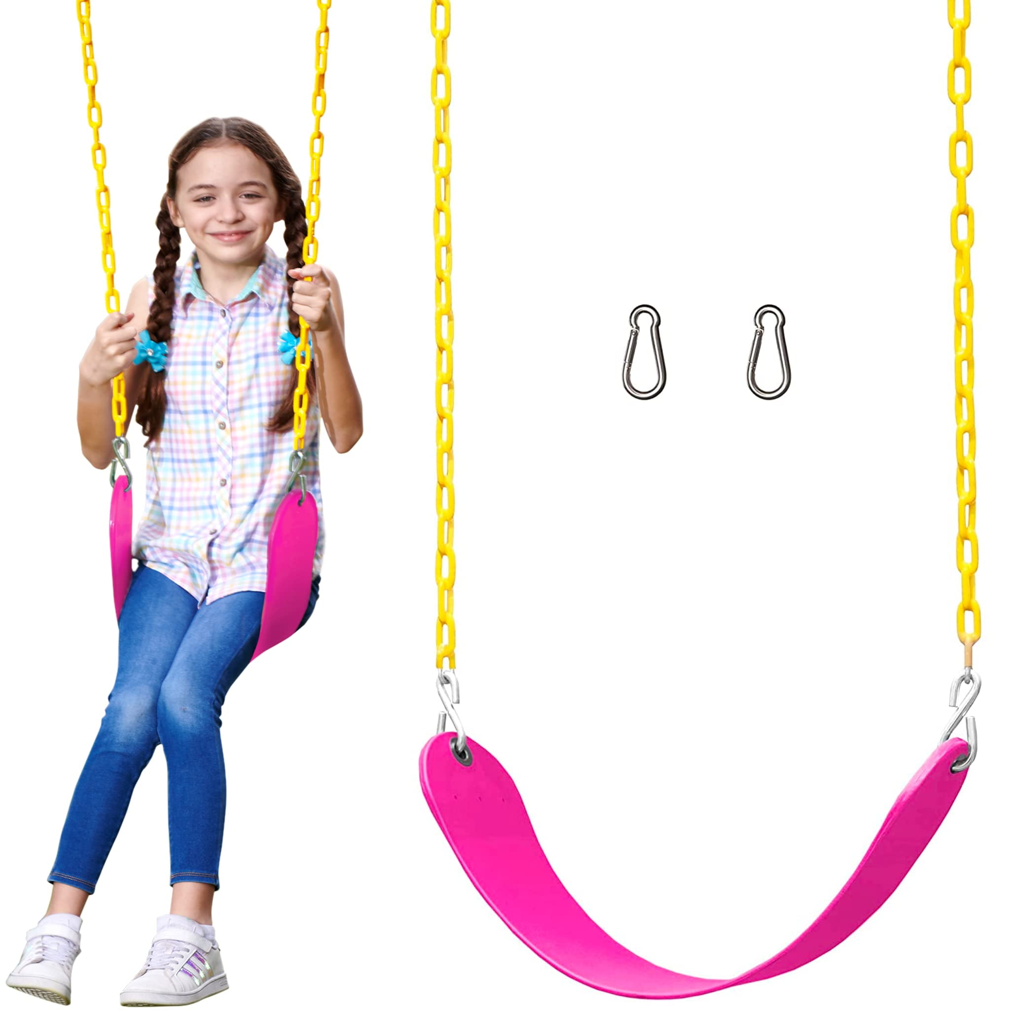 Outdoor Swing Seat Replacement Pack of 1 Replacement Swings for Swingsets for Outside with