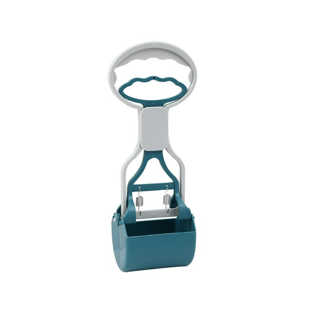 Milaget Tabouret pour Animaux de Compagnie pour Chien Chat Ramassage des Déchets Tabouret Ramassage Vert