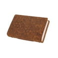 thumbnail image 2 of Antique Leather Notebook with 240 Pages for Men Women Daily Journaling 15x10cm, 2 of 11