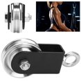 thumbnail image 2 of Equipo De Fitness, Polea De Aluminio De 73Mm, Rueda Colgante Silenciosa, Herramienta De Gimnasio Deportivo Diy Kearding OD004309-00, 2 of 7
