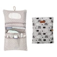 thumbnail image 1 of Organizador de bolsas de pañales para bebés HAMUR HOME Compact Plegable, 1 of 8