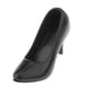 thumbnail image 2 of Figura de acción femenina a escala 1/6, zapatos de tacón alto para muñeca de 12 pulgadas. Negro, 2 of 9