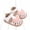 White, variant on Fesfesfes Baby Princess Dress Sandals Spring Summer Casual Non-Slip Rubber Sole Toddler Shoes,Open Toe Breathable Closed Toe Sandals for Girls(Gold,6-9 Months)