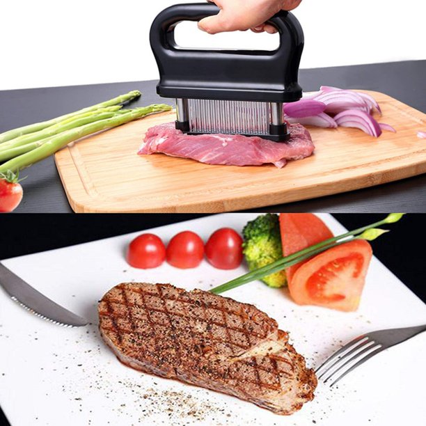 48pin Meat Tenderizer With Handle Portable Household Meat Tenderizer