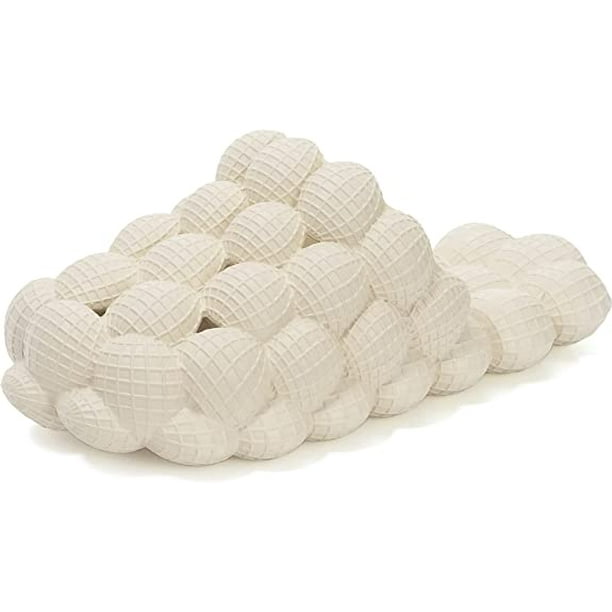 peach slippers