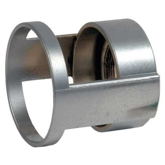 Siemens Guard,Metal,Mushroom Push Button,Chrome 52AAGM