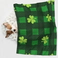 thumbnail image 6 of Pofeuu Happy St. Patrick's Day5 Print Puppy Blanket,Dog Blankets,Pet Blanket Cozy Cat Blankets for Indoor Cats, Fuzzy Pet Blanket for Kitten Doggy Dog Blankets-Large, 6 of 8