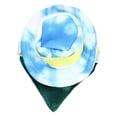 thumbnail image 1 of Reptile Cowboy Hat, Bearded Dragon Cowboy Hat And Bandana With Removable Bib For Lizard Hamster Small Animal, 1 of 7
