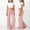 Pink, variant on Oplxuo Lounge Yoga Pants for Women Fold Over Low Waist Wide Leg Sweatpants Flare Leggings Bell Bottoms Y2K Foldover Pants
