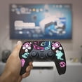thumbnail image 4 of Natrruto Custom PS-5 Controller Wireless compatible with Play-Station 5 Console by BCB Controllers | Proudly Customized in USA with Permanent HYDRO-DIP Printing (NOT JUST A SKIN)., 4 of 6
