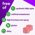 thumbnail image 6 of vitafusion GLP-1 Support Multivitamin, Adult Gummy Vitamin, 15 Nutrients, Citrus Berry Flavor, 90ct, 6 of 9