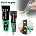 thumbnail image 3 of SharkTRUE All-Purpose Nail Free Strong Adhesive Waterproof Quick Drying Strong For Plastic Adhesive Metal Sealant Fix Ceramic, 3 of 7