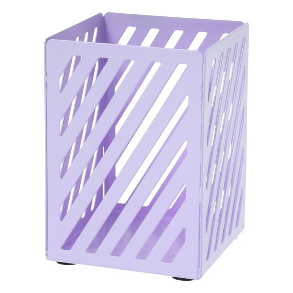 FRCOLOR Mesh Pen Holder Desk Organizer Square Organizer Colored Pen Holder for Desk Unique Pencil Holder Pencil Cup Convenient Pen Holder Organizer