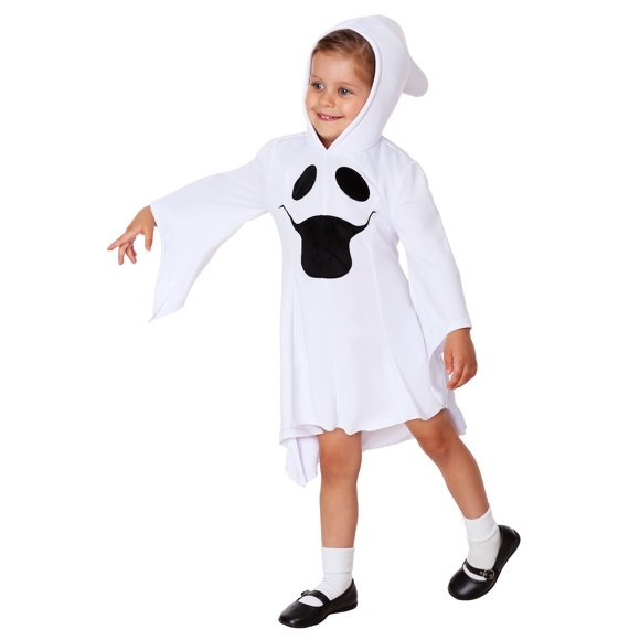 Girls Gorgeous Ghost Toddler Costume