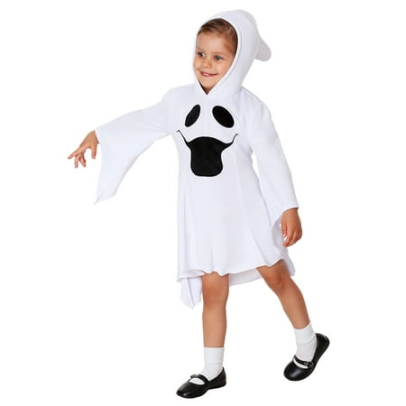 Girls Gorgeous Ghost Toddler Costume | Walmart Canada