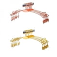 thumbnail image 5 of Clearance Sale!!! Underwear Bra Clips Hangers Socks Panty Racks Clothes Hanger With Clips Rose Gold, 5 of 5