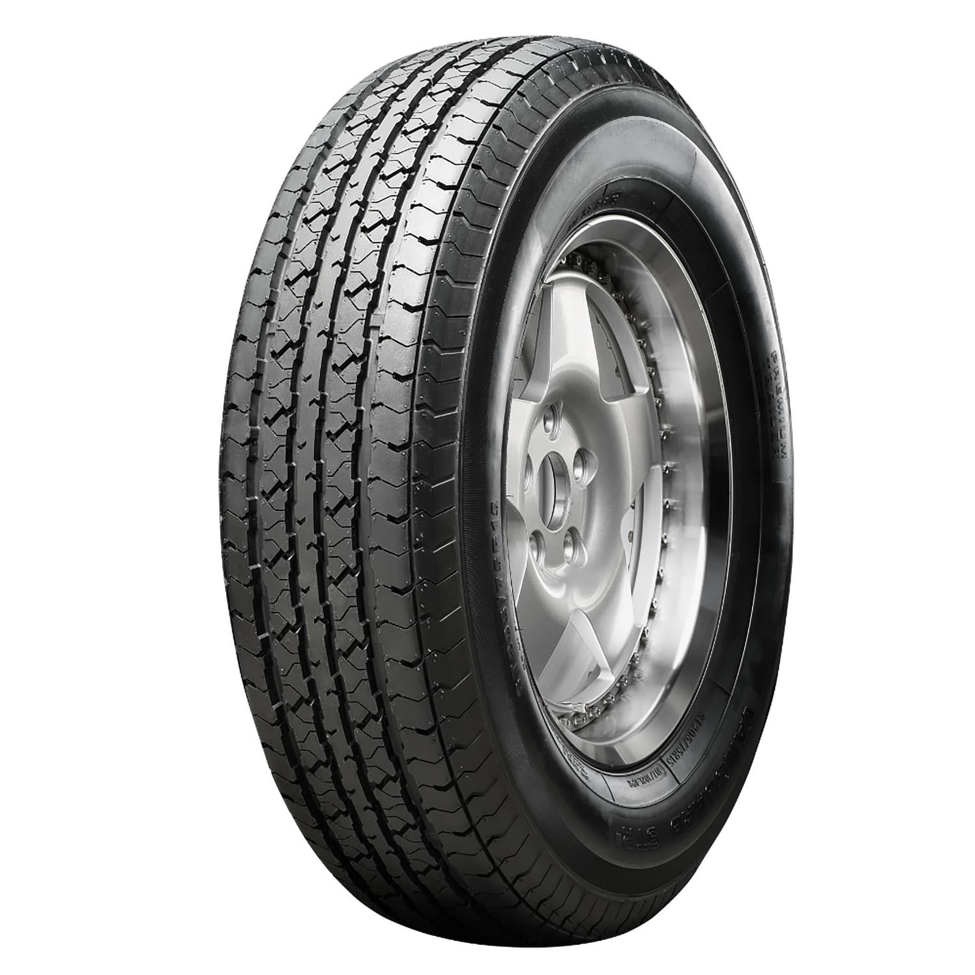 Summit HI-Road ST 205/75R15 107/102L D Trailer Tire - Walmart.com
