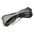 thumbnail image 4 of jiaping Synthetic Winch Rope 50ft Vehicles Towing Car Breakdowns Towing Winch Cable Boat Grey, 4 of 7