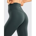 thumbnail image 3 of CRZ YOGA Womens Brushed Naked Feeling Workout Leggings 25 Inches High Waist, 3 of 3