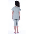 thumbnail image 2 of Moomaya Womens Nightwear Set Capri Cotton Sleepwear 2 Pcs Nightdresses, 2 of 6