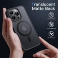 thumbnail image 4 of Funda JeTech Magnetic para iPhone 14 Pro Max de 6.7 pulgadas, negra, 4 of 6