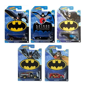 Hot Wheels 85th Anniversary Batmobile Collection SDCC 2024