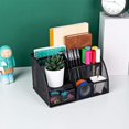 thumbnail image 5 of Multifunctional Desktop Storage, Simple Mesh Desk Organizer with, 5 of 5
