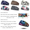 thumbnail image 5 of FZFLZDH Headbands Men Women Sweatband Elastic Stretch Hair Band Gym Yoga Stretch Sports, 5 of 5