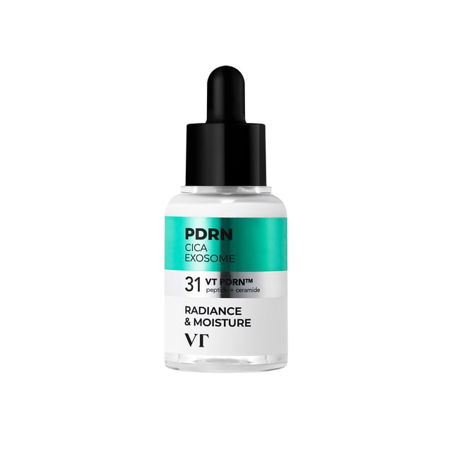 VT Cosmetics R5 Firming Ampoule 30ml - Suero Reafirmante con PDRN, Péptidos, Ceramidas y Centella Asiática para Piel Firme y Rejuvenecida