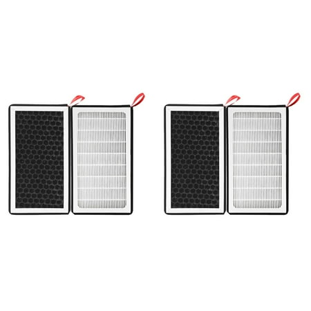

4Pcs Air Conditioning Filter HEPA PM2.5 Filter Replacement Filter for X