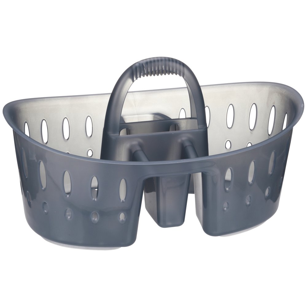 Sterilite Multiple Colors Oval Bath Caddy