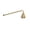 Golden, variant on Ruanlalo Candle Snuffer with Long Handle Putting Out Candle Wick Flame Extinguishing Tool Candle Extinguisher Accessory Decorative Metal Candle Cover Tool