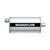 "Magnaflow Exhaust Stainless Steel 3.5"" Oval Muffler 12909"