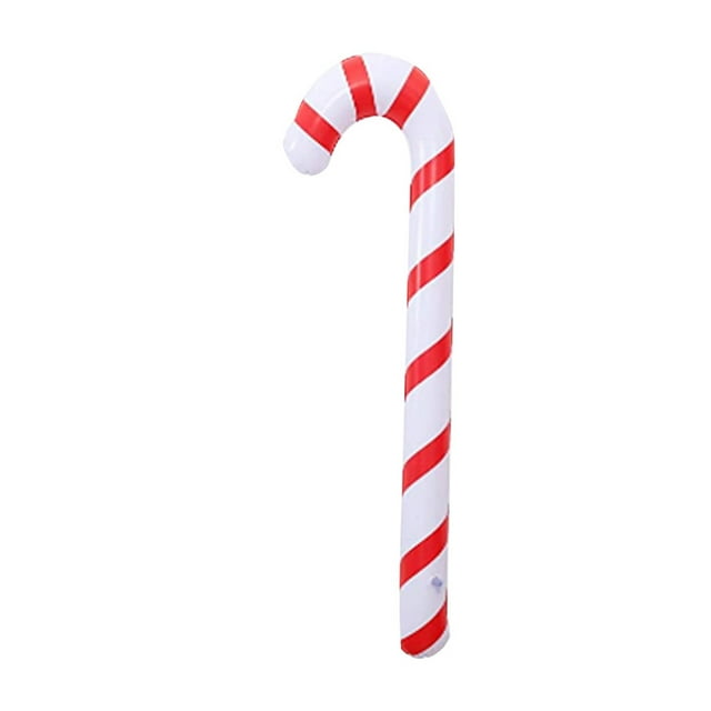 TIELUTT Inflatable Candy Canes Christmas Canes Balloons Outdoor Candy Canes Decoration E Ornament Ornament Set Christmas Ornament Snowflakes 2022 Christmas Ornament Ornament Bulbs