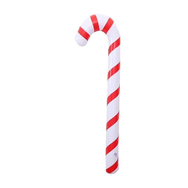 Bastones De Caramelo Inflables, Bastones Navideños, Globos, Bastones De Caramelo Para Exteriores, Decoración